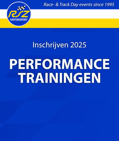 Performance Training 2025