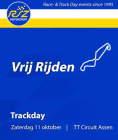 Vrij Rijden - 11 oktober Assen 2025
