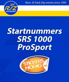 Startnummers SRS 1000 ProSport