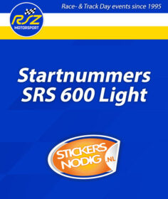 Startnummers SRS 600 Light