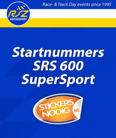 Startnummers SRS 600 SuperSport