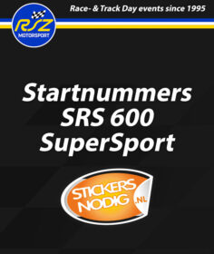 Startnummers SRS 600 SuperSport