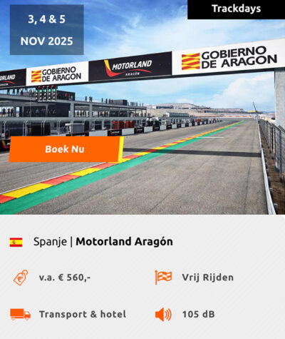 Vrij Rijden - 3-daagse Aragon trackday