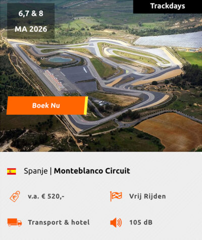 Vrij Rijden - 3-daagse Monteblanco trackday