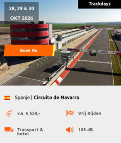 Vrij Rijden - 3-daagse Circuito de Navarra trackday