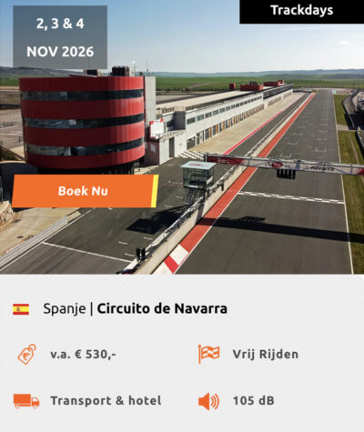 Vrij Rijden - 3-daagse Circuito de Navarra trackday