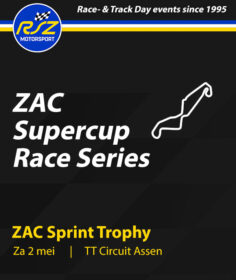 ZAC Sprint Trophy - 2 mei Assen 2026