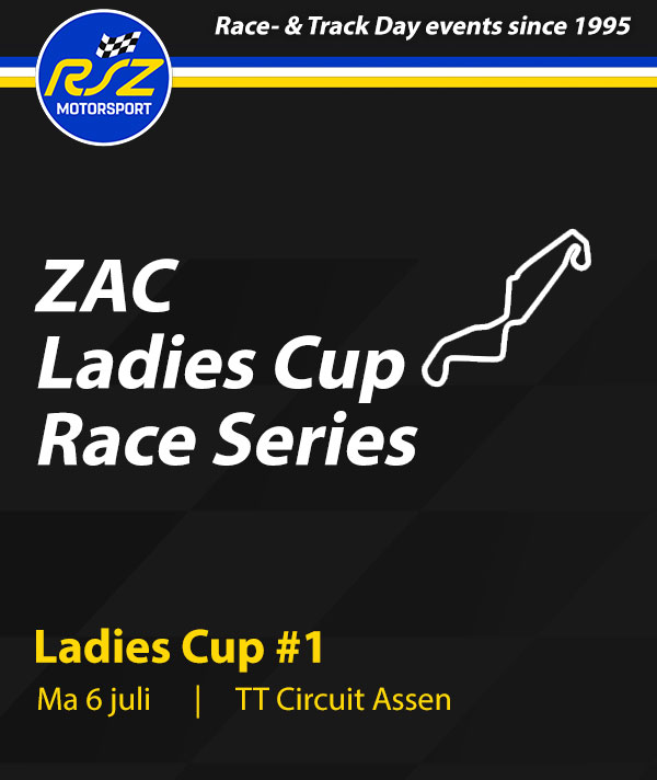ZAC Ladies Cup Race Day - 6 juli Assen 2026