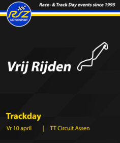 Vrij Rijden - 10 april Assen 2026