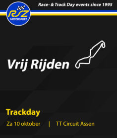 Vrij Rijden - 10 oktober Assen 2026