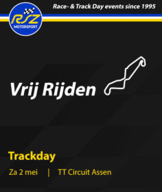 Vrij Rijden - 2 mei Assen 2026