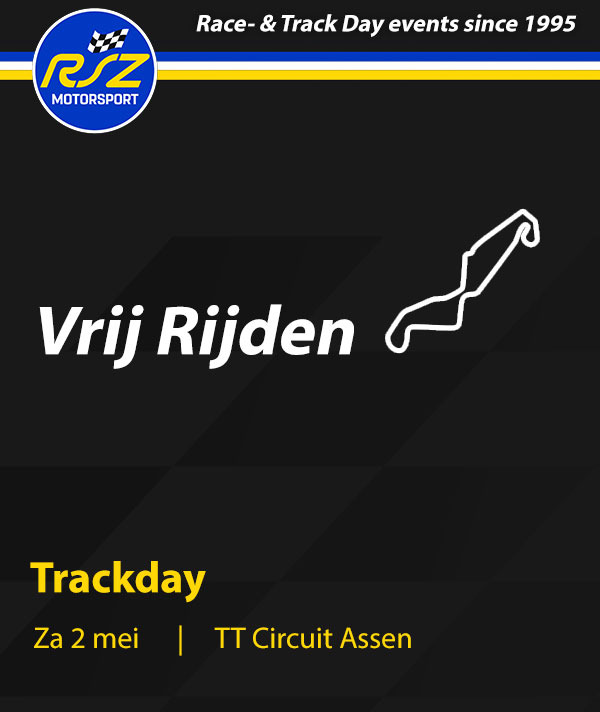 Vrij Rijden - 2 mei Assen 2026