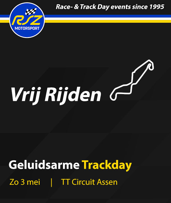Vrij Rijden - 3 mei Assen 2026