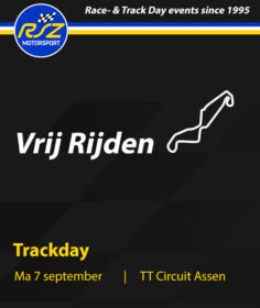 Vrij Rijden - 7 september Assen 2026