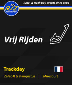 Vrij Rijden - 8 & 9 augustus Mirecourt 2026