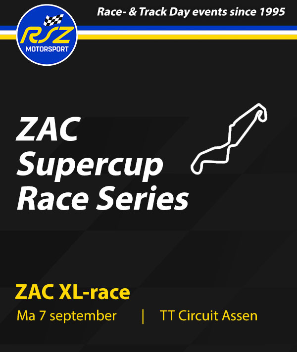 ZAC XL-race - 7 september Assen 2026