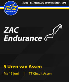 Endurance Race "5 Uren van Assen" 2026