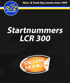 Startnummers LCR 300