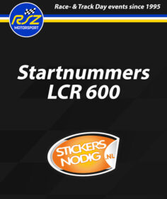 Startnummers LCR 600